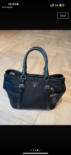 Prada women black nylon - women's,