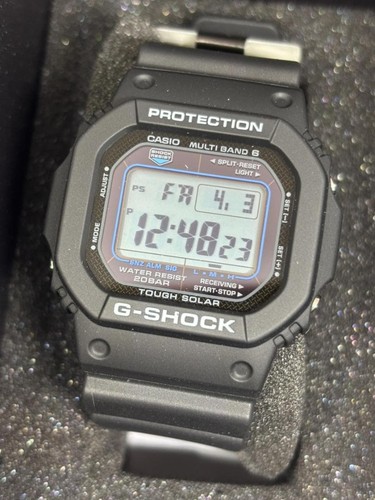 Casio shock m5610u - g-shock, gw-m5610u-1cjf