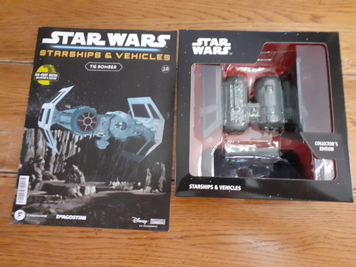 Deagostini star wars starships - deagostini,
