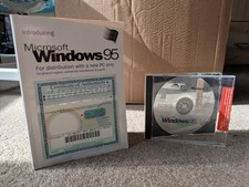 Microsoft Windows 95 OEM CD