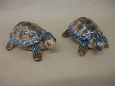 2 Vintage Wade Tortoise
