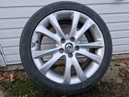Skoda octavia 2006 2013 alloy - skoda,