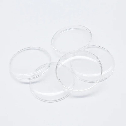 18mm 46mm acrylic watch - acrylic, glass
