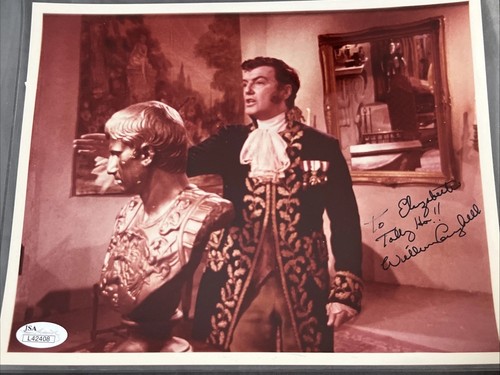 William campbell autographed - william,
