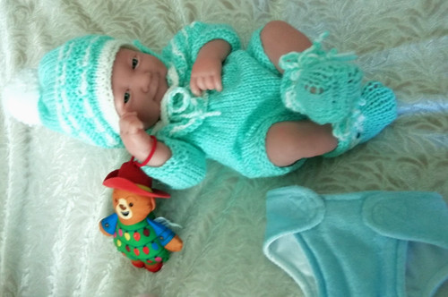 Berenguer new born baby boy - baby,