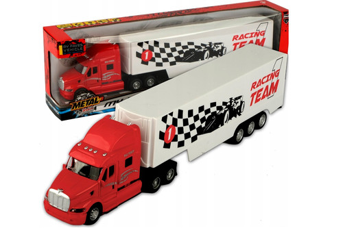 Big truck lorry - truck,