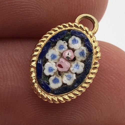 Vintage floral flower micro - vintage,