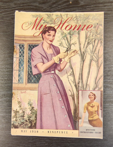 Home magazine may 1950 - home,