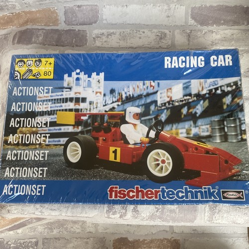 Vintage fischertechnik racing - vintage,