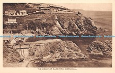 R358880 Cornwall The Coast at Cadgwith J Dixon Scott English Harbours Series