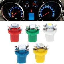 T5 B8.5D 509T B8.5 Smd Led Lamp Car Speedo Dashboard  Gauge Instrumental Bulbs