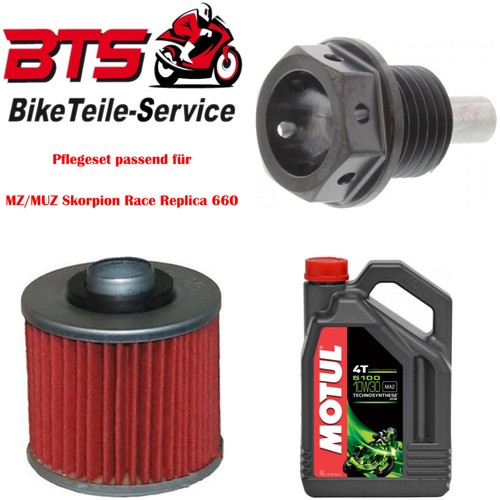 Set oil filter drain plug - 4l, oil,