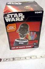 TOMY Disney pop-up STAR WARS Darth Vader game with 4 music sound effects