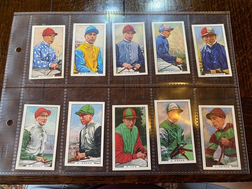 Gallaher cigarette cards - cigarette,