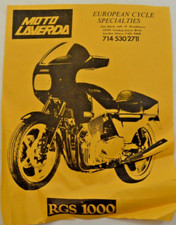 1983 Moto Laverda RGS 1000