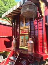 Showmans Romany Wagon 