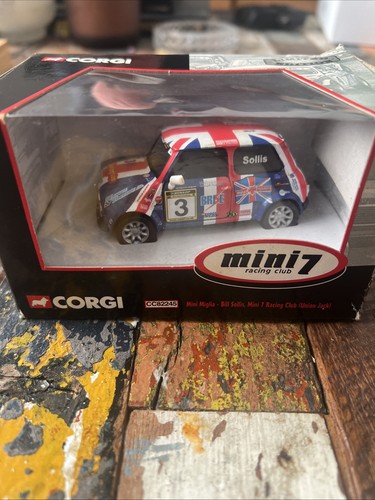 Corgi limited edition mini - corgi,