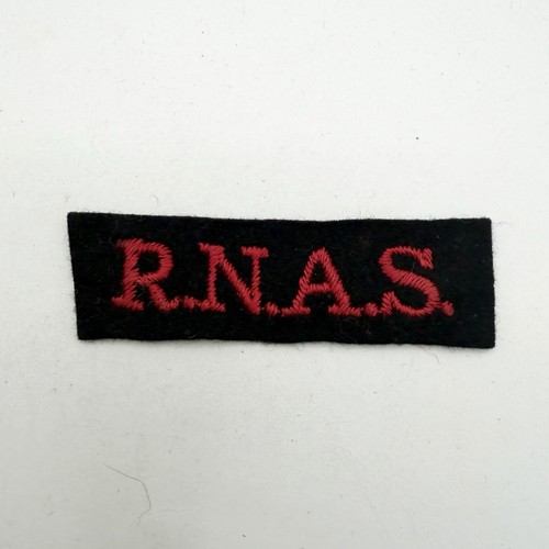 Genuine ww1 rnas royal naval - ww1,