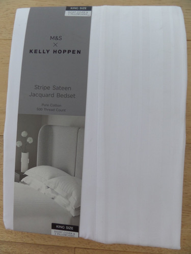 Kelly hoppen stripe - stripe, sateen