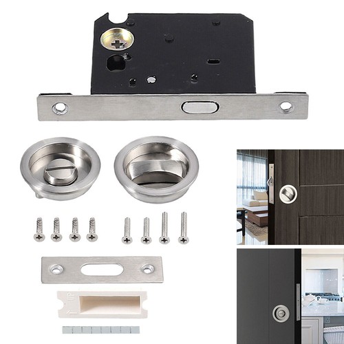 Sliding door lock handles - sliding,