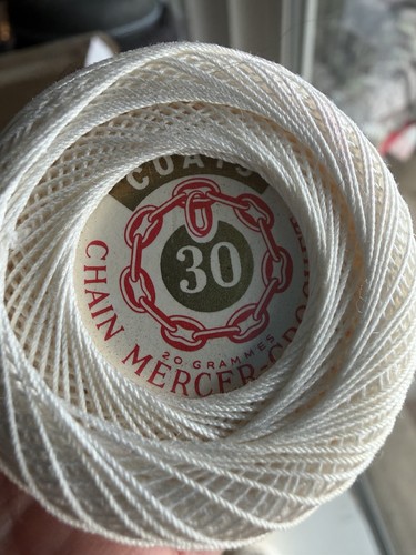 Coats chain mercer crochet - crochet, off