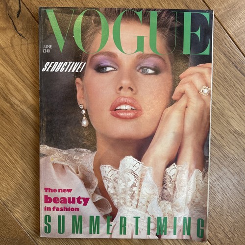 Vogue magazine june 1983 - magazine, uk