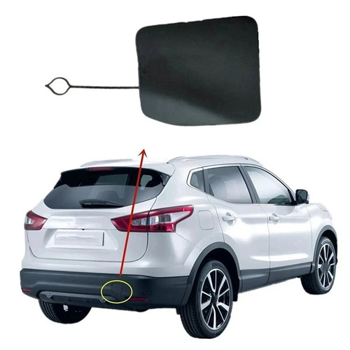Rear bumper tow - bumper,