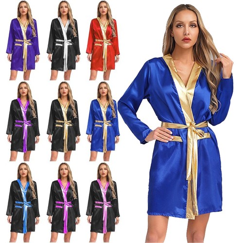 Women boxing robe halloween - boxing,