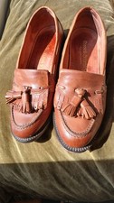 RUSSELL & BROMLEY TAN LEATHER