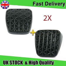 FOR VAUXHALL OPEL ASTRA J INSIGNIA 13281359 CLUTCH & BRAKE PEDAL PAD RUBBER