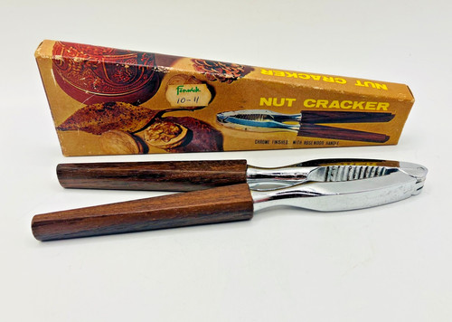 Vintage fenwick chrome nut - vintage,