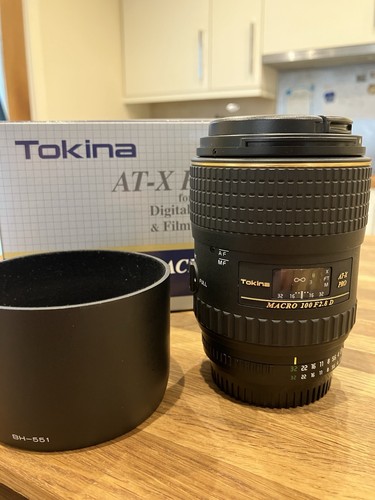 Tokina 100mm macro at - tokina, at-x