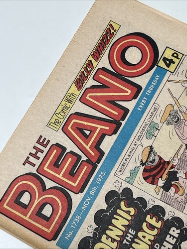 Beano comic november 8th - comic,