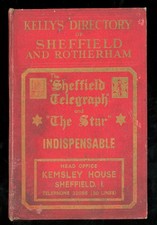 KELLY'S DIRECTORY OF SHEFFIELD