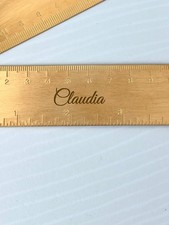 Personalised Engraved Brass