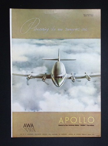 Original 1950 advert armstrong - 1950,