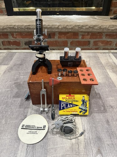 Monolux microscope 100x 1200x - monolux,