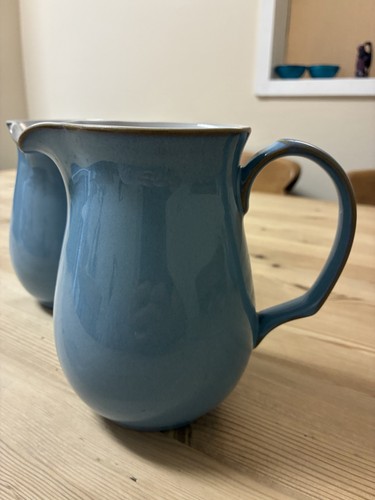 Denby colonial blue large - large, jug
