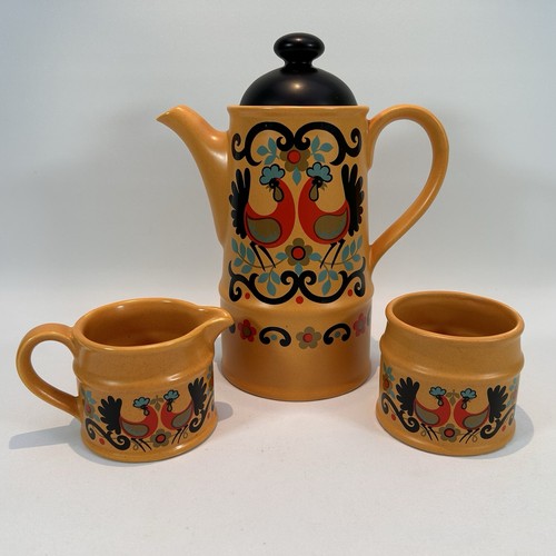 Vintage sadler cockerel - cockerel, tea