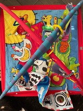 Baby Gym Play Activity Mat,Colourful Baby Play Floor Mat, Baby Sensory Toy