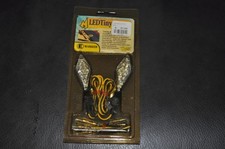 Motrax  LED Black Metal Turn