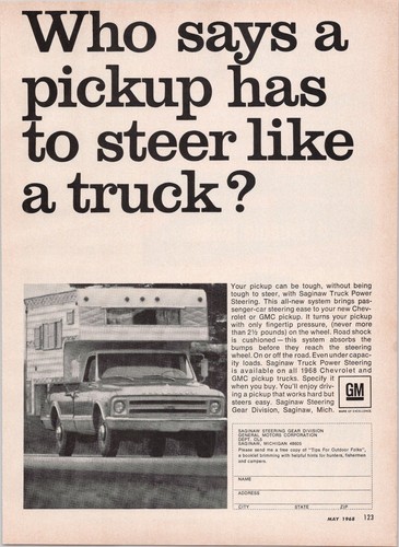 Saginaw 1968 chevy gmc - saginaw,