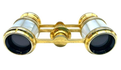 Antique french opera glasses - antique,