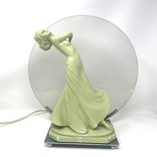 Vintage art deco dancing lady - dancing,
