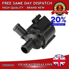 Auxiliary Engine Water Coolant Pump For VW Golf Audi A4 1.8 2.0 TDi UK 5N0198093