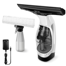 Window Vac Rechargeable Vacuum Cleaner Mirrors Showers Screens 28CM Squeegee