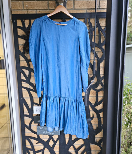Zara blue lyocell - zara, chambray