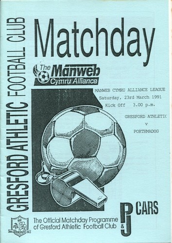 Gresford athletic porthmadog - gresford,
