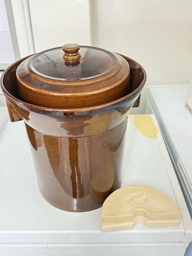 Stoneware 10l fermenting - –,