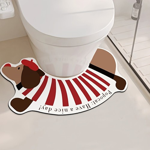 1pc cute dachshund - dachshund, bathroom